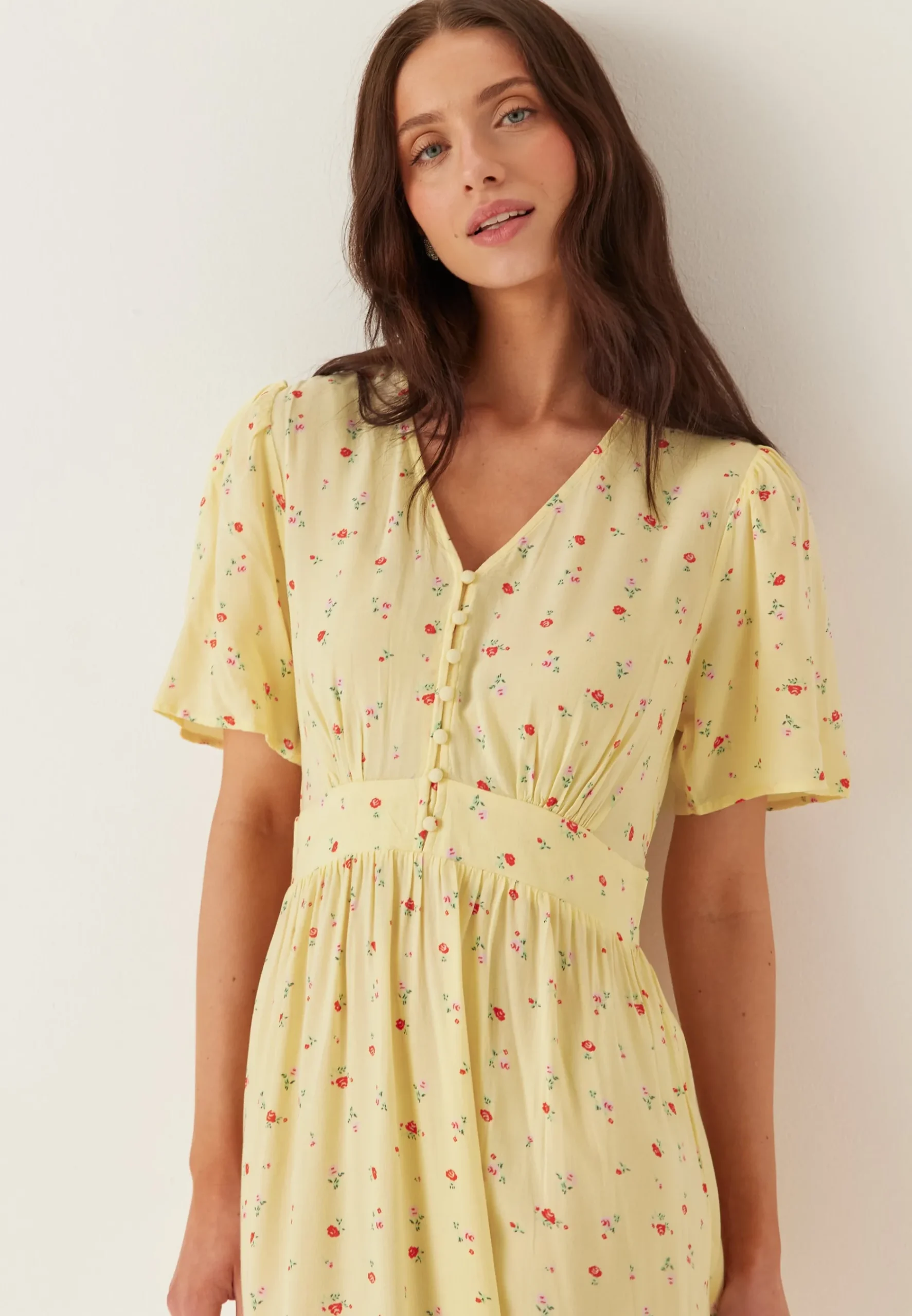 Tala SS Midi Dress