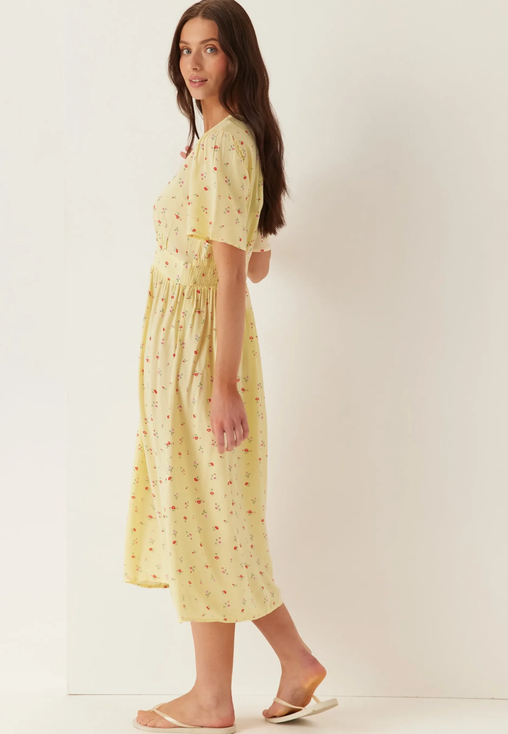 Tala SS Midi Dress