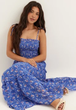 Tjw Aop Chiffon Maxi Dress Ext