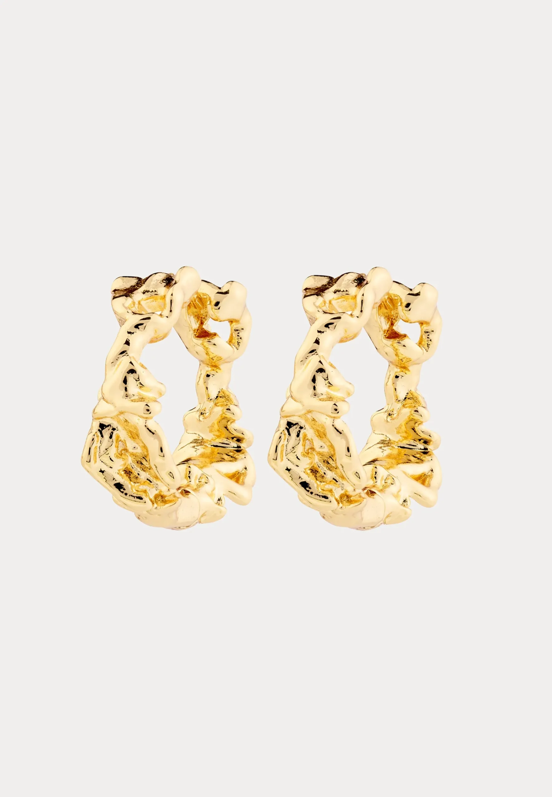 Trust Earrings Gold-plated