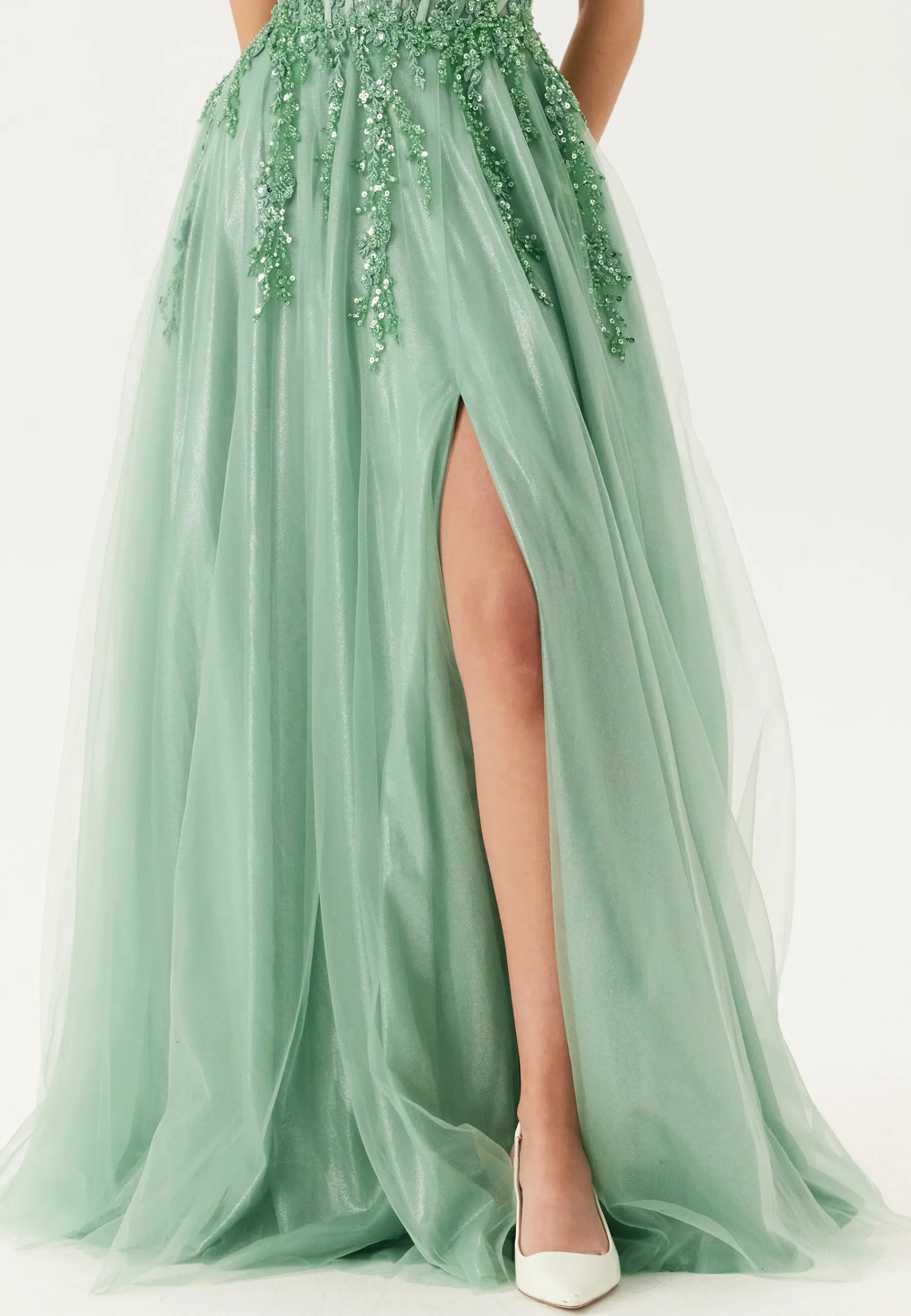 Tulle Evening Dress