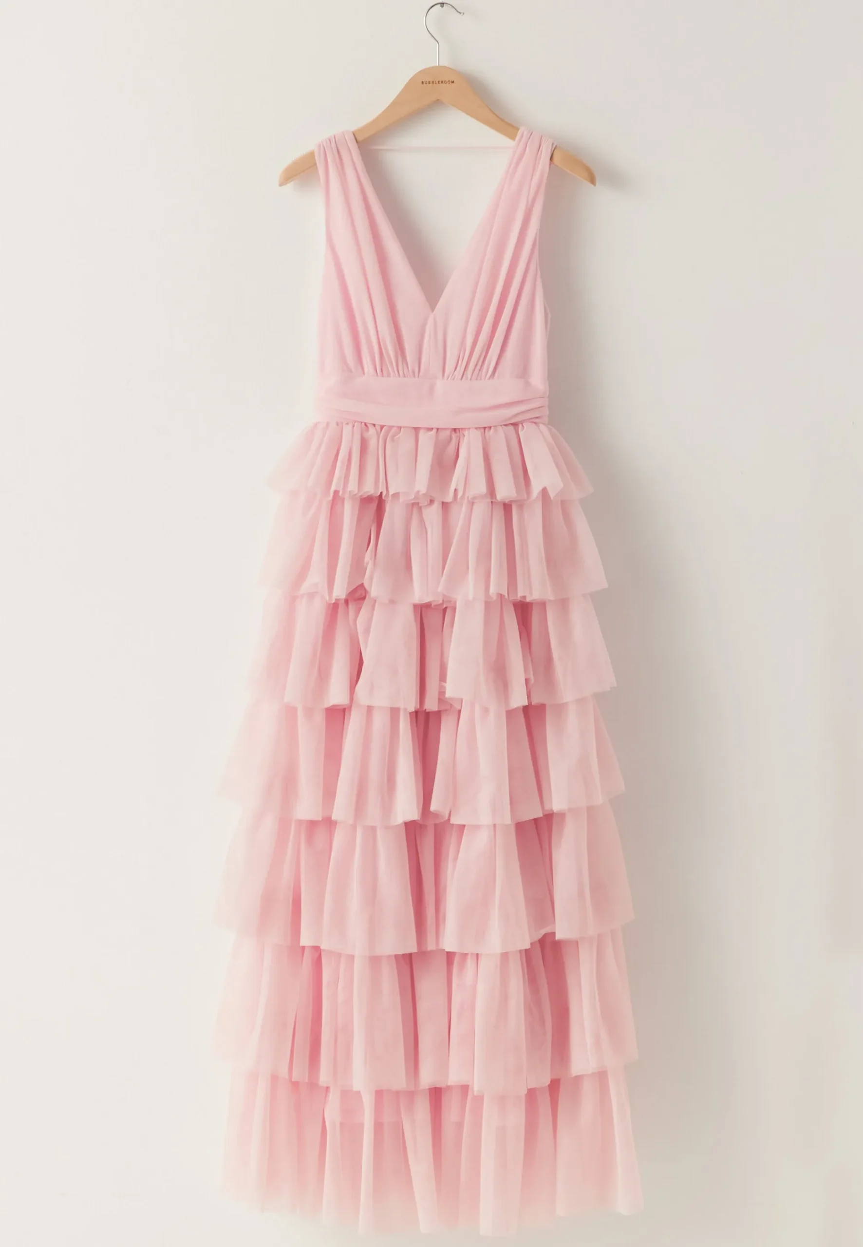 Tulle Frill Gown