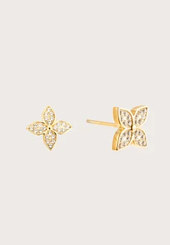 Valencia Crystal Stud