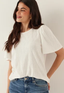 Vibelli O-neck S/S TOP