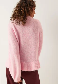 Vibows L/S O-NECK KNIT PULLOVE