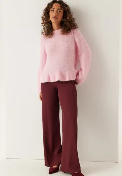Vibows L/S O-NECK KNIT PULLOVE