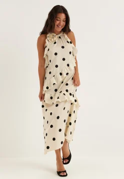 Viclaire S/L ROSE MIDI DRESS R