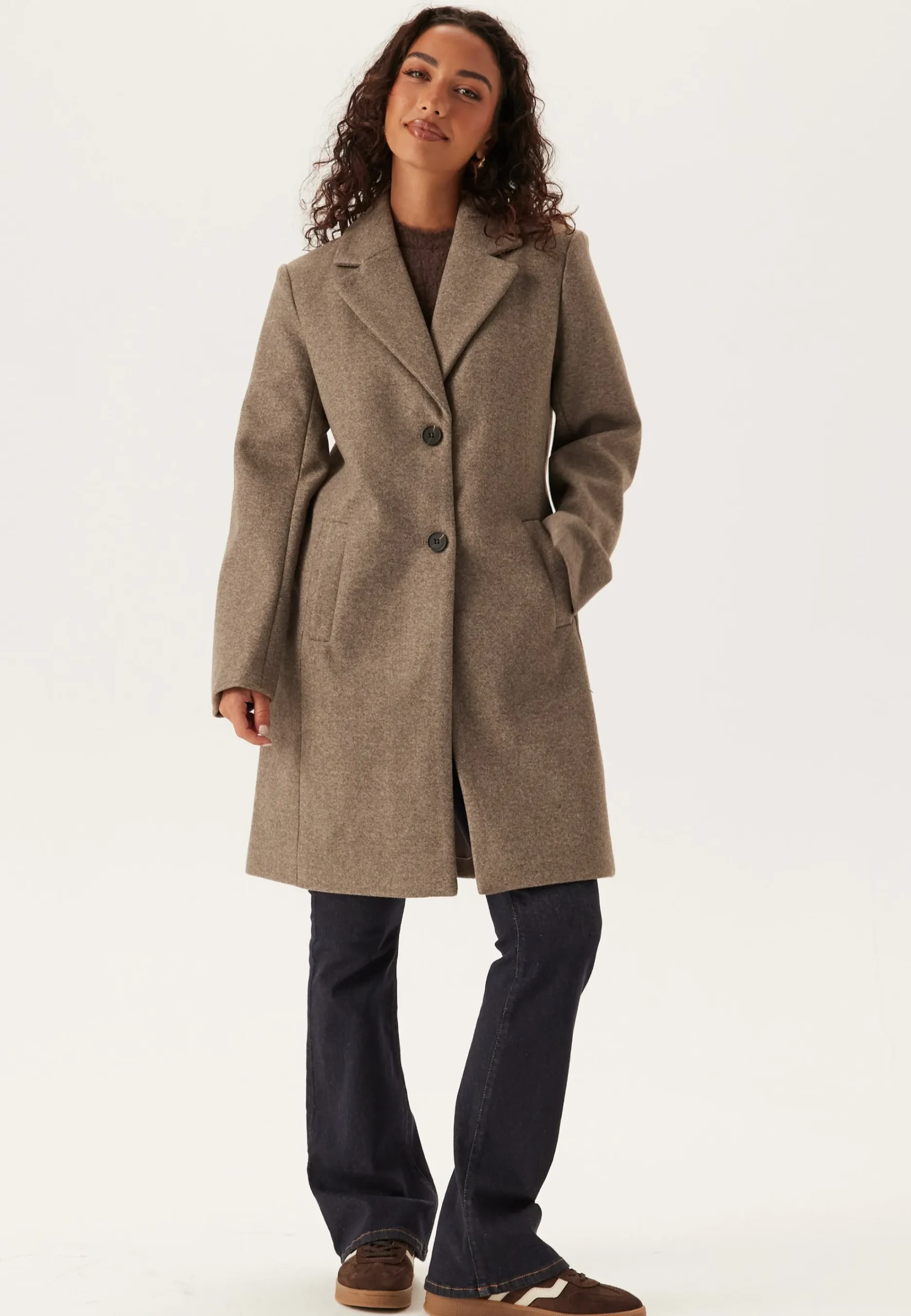 Viclaudia Button Coat