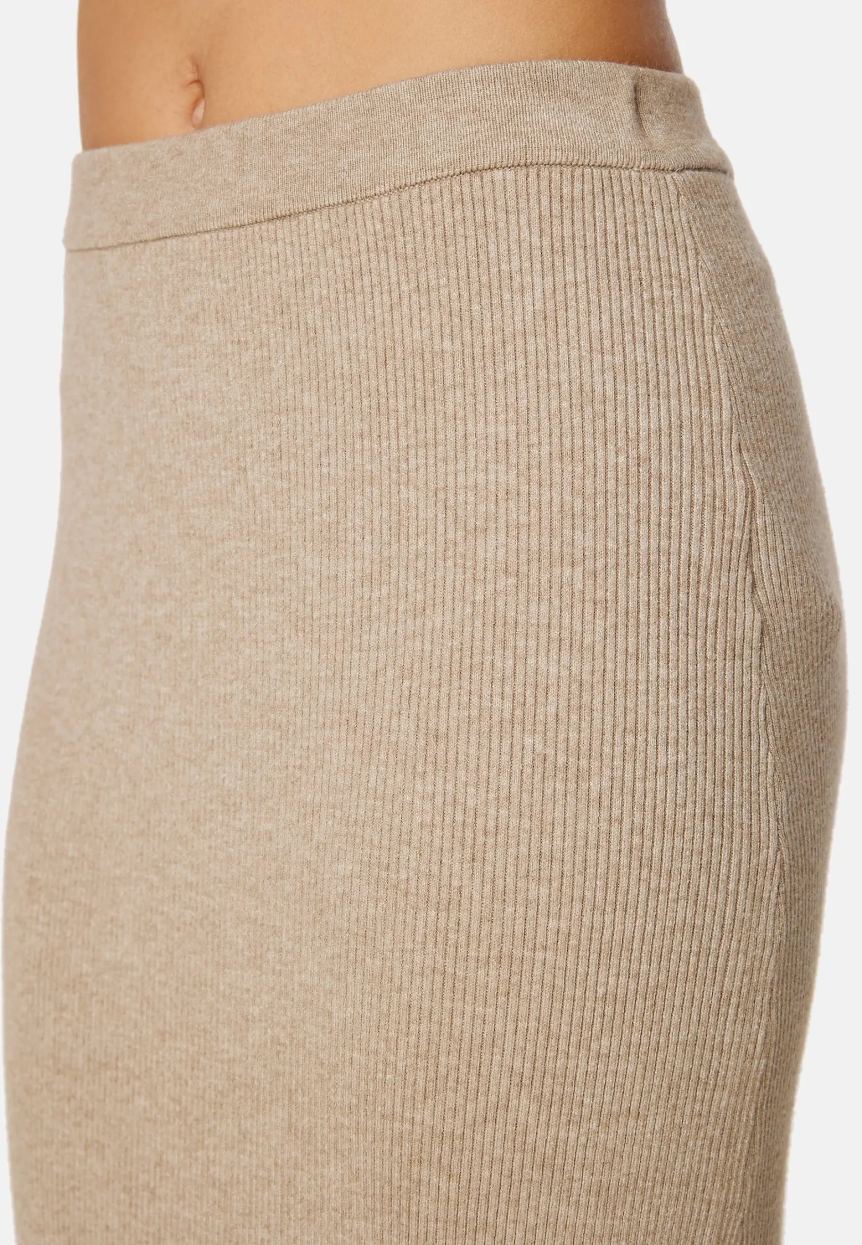 Vicomfy A-Line Knit Skirt