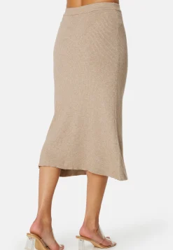 Vicomfy A-Line Knit Skirt