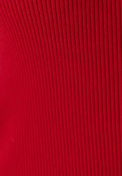 Vicomfy O-neck L/S KNIT TOP