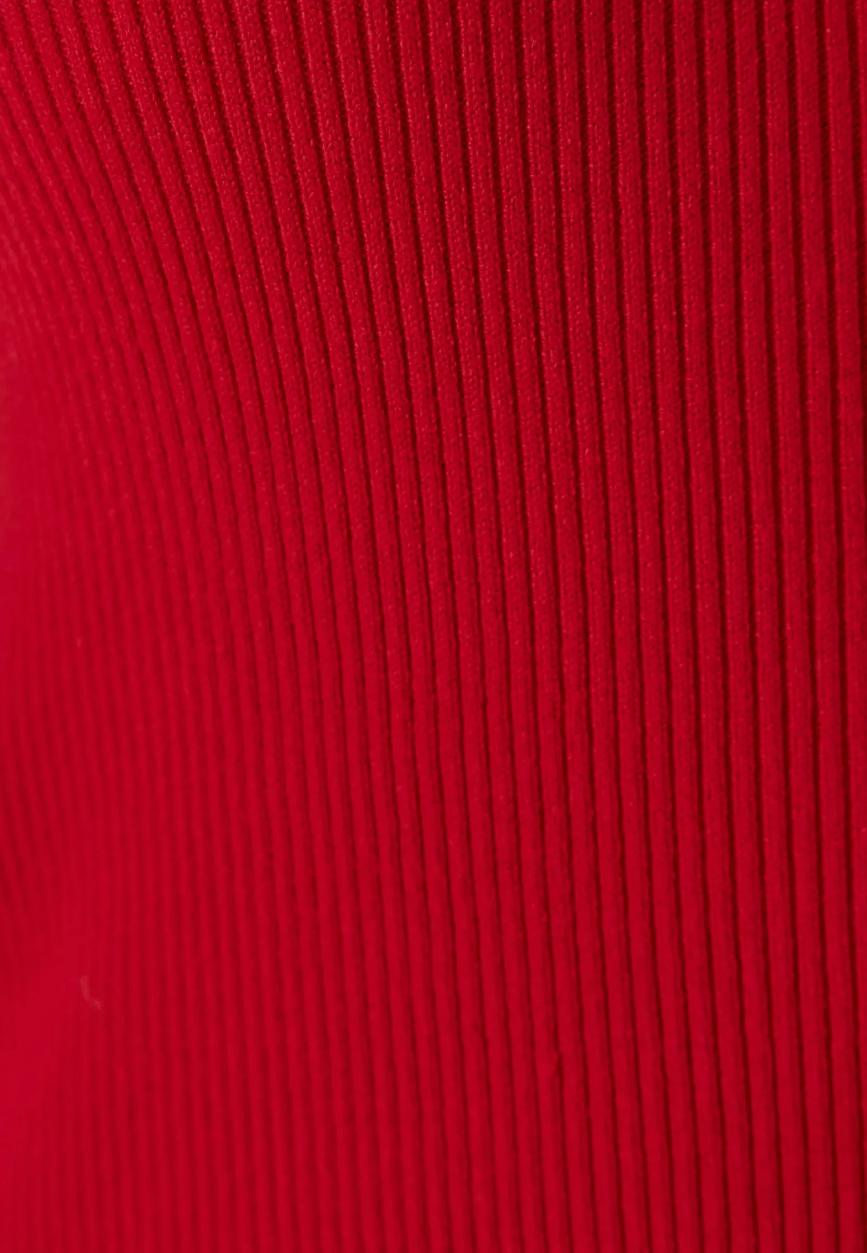 Vicomfy O-neck L/S KNIT TOP