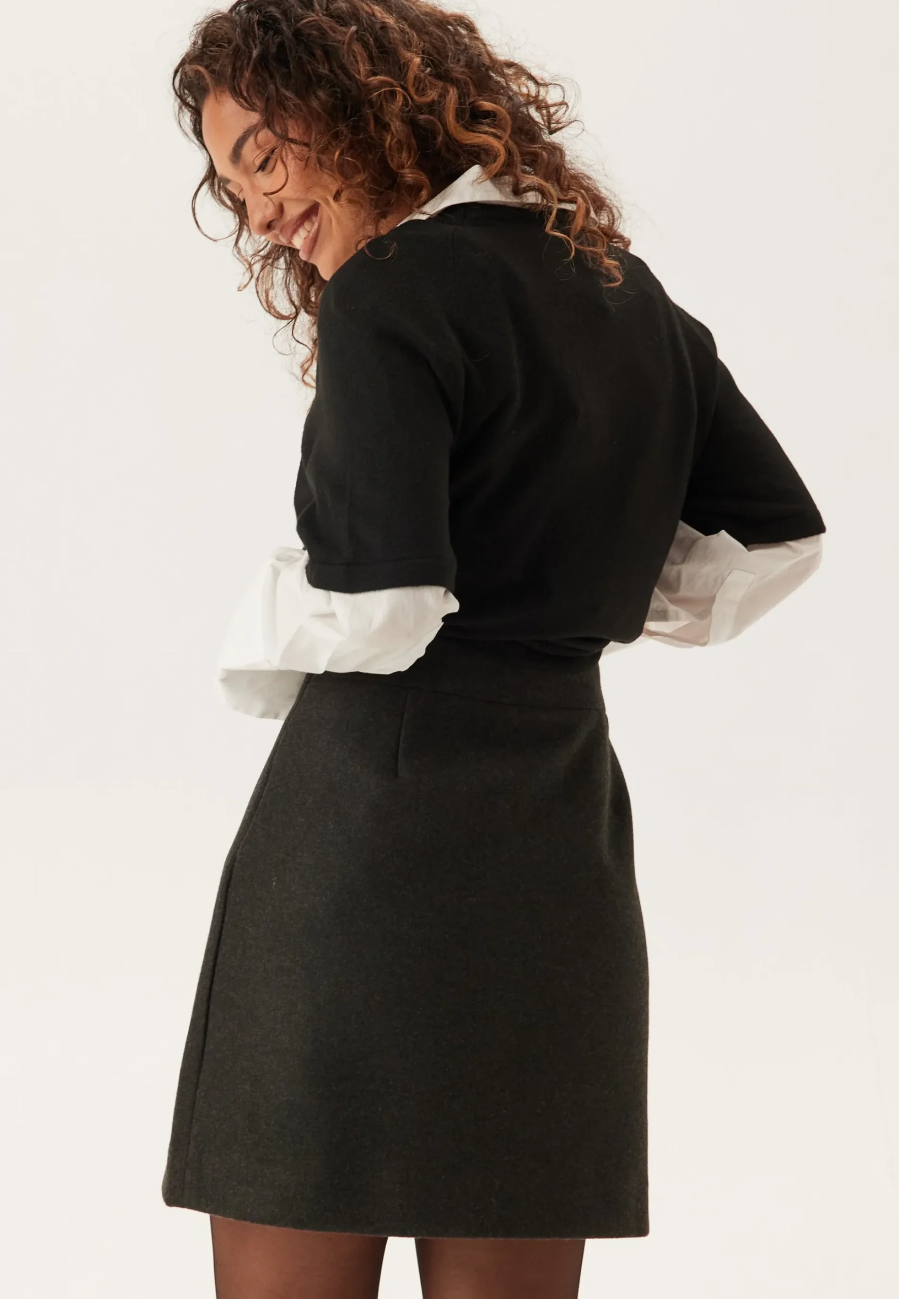 Vidacey Hw Short Skirt