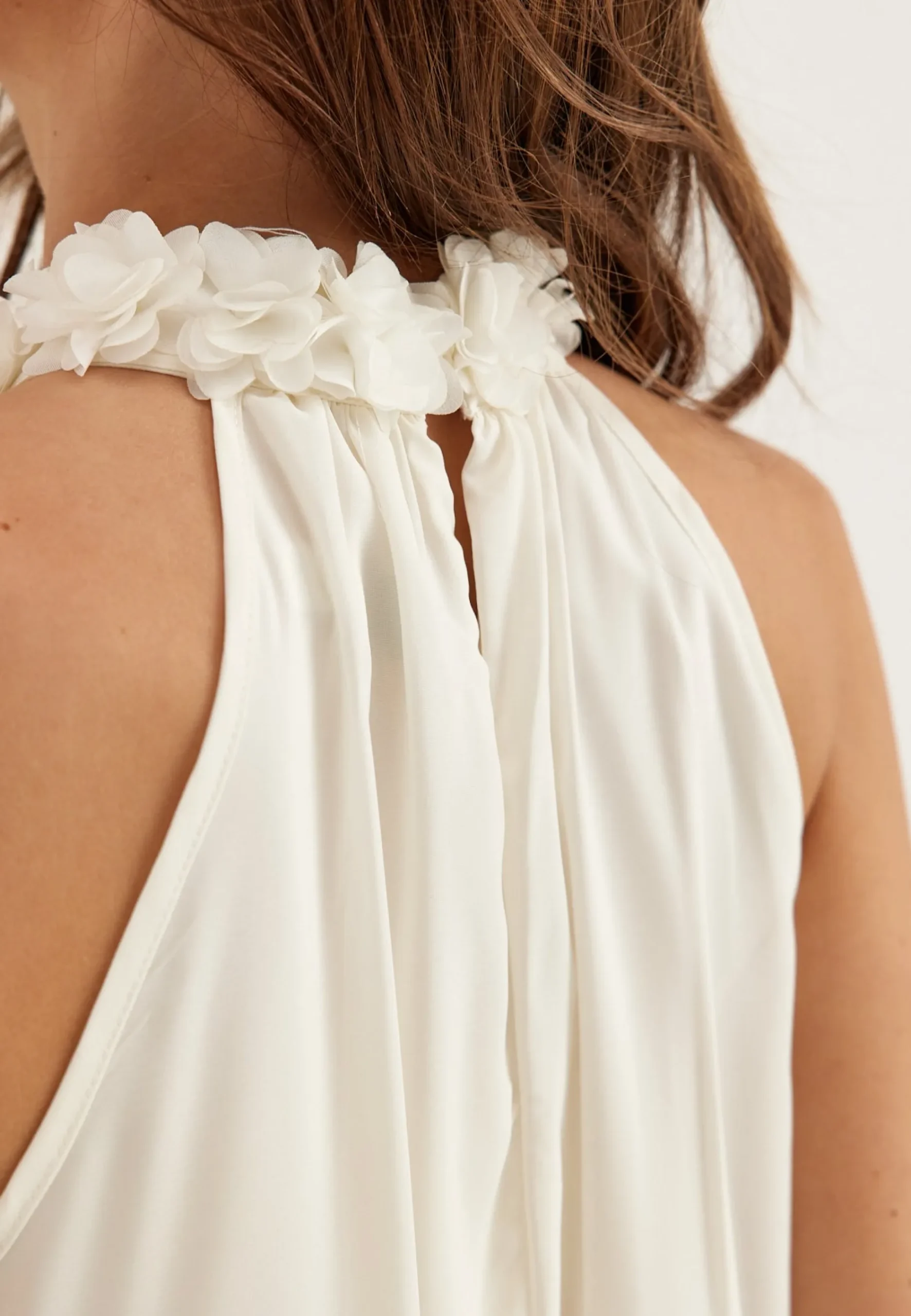 Vidolly Halterneck Short Dress