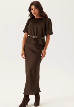 Viellette Hw Midi Skirt