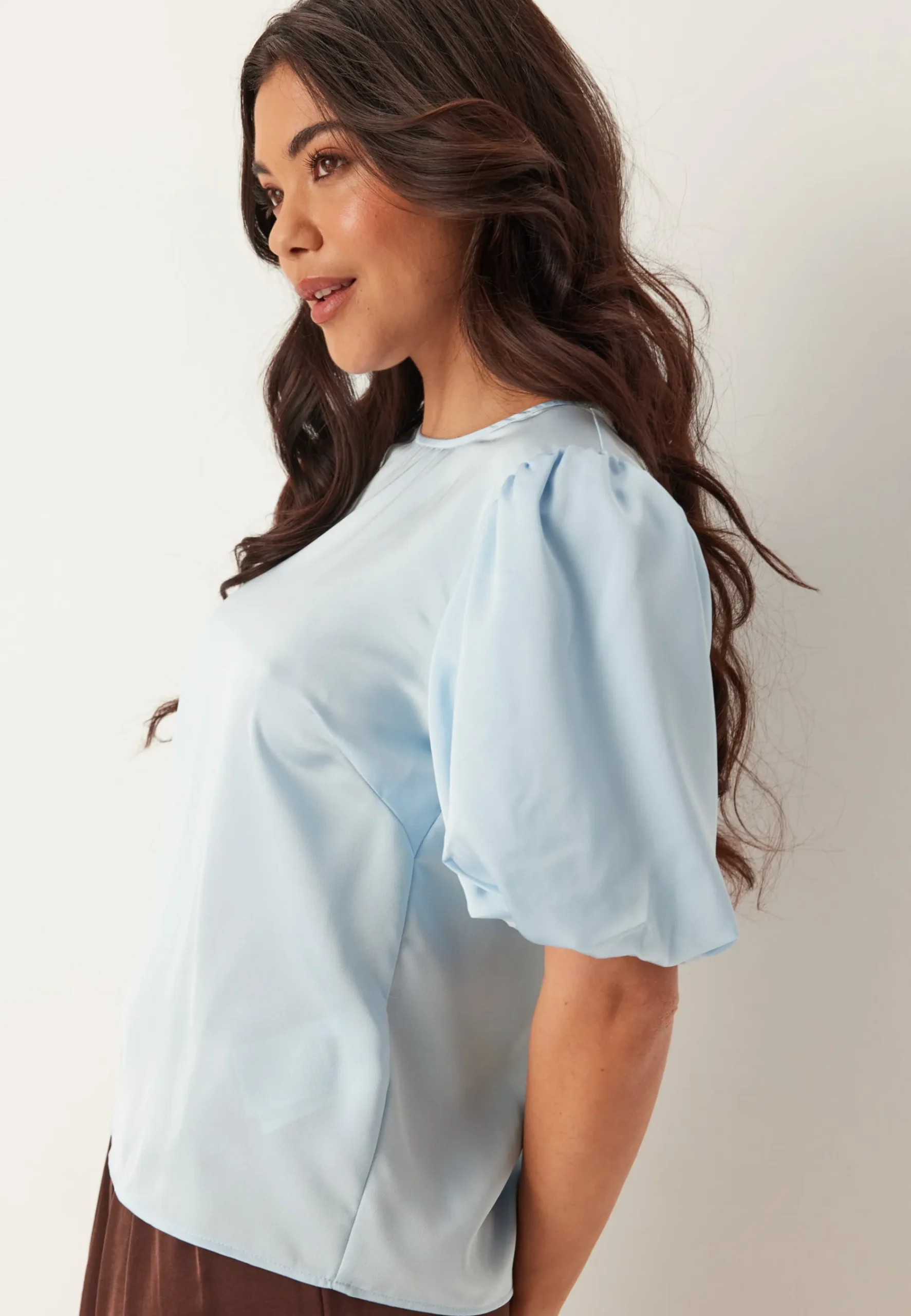 Viellette 2/4 SATIN PUFF TOP S