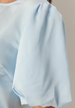 Viellette 2/4 SATIN PUFF TOP S