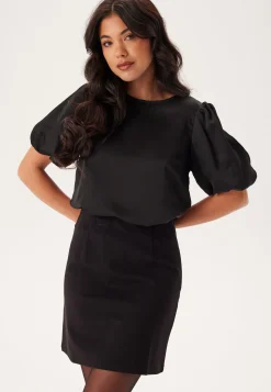 Viellette 2/4 SATIN PUFF TOP S