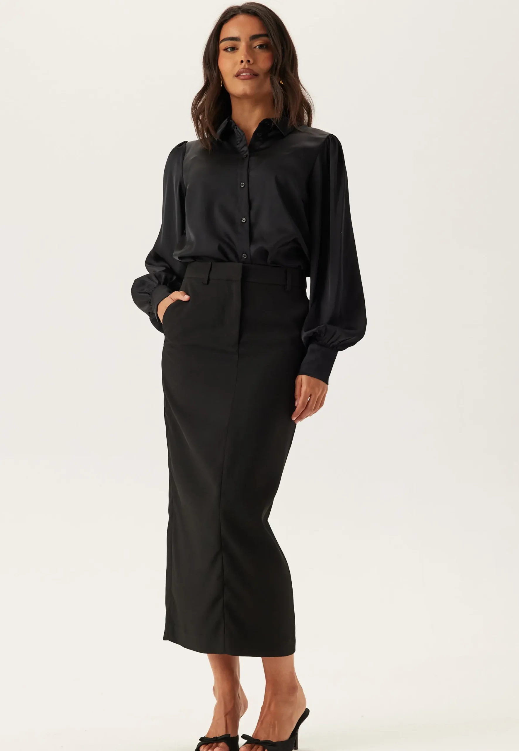Vienna Ravenna L/S BALLOON SHIRT