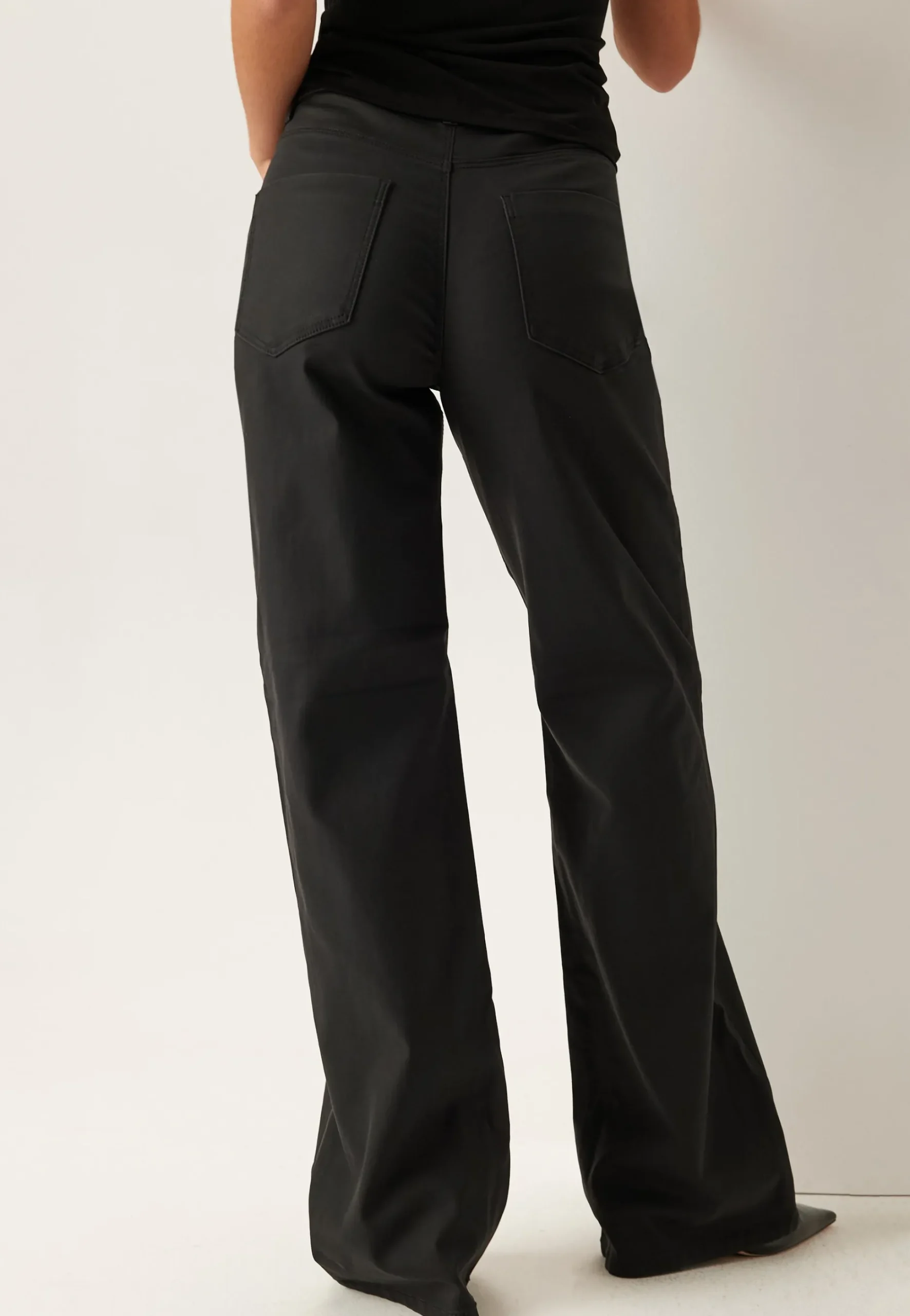 Vifreya Hw Coated Wide Jeans