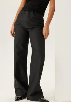 Vifreya Hw Coated Wide Jeans