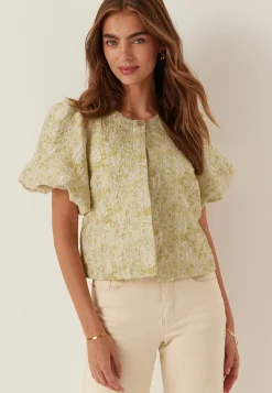 Vikaia O-neck 2/4 JACQUARD BOLERO
