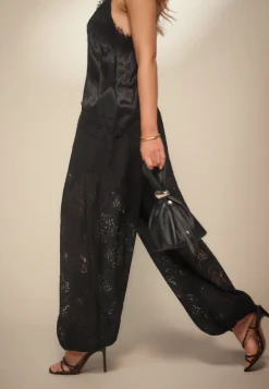 Vilala Lace Balloon Pants