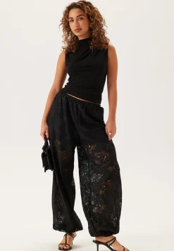 Vilala Lace Balloon Pants