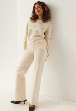 Vilali O-neck L/S KNIT PULLOVE