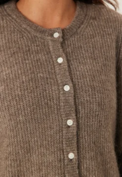 Vilory O-neck L/S KNIT CARDIGAN