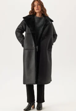 Vimella Long Sherling Coat