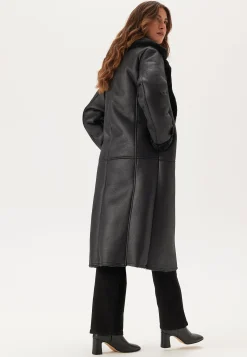 Vimella Long Sherling Coat