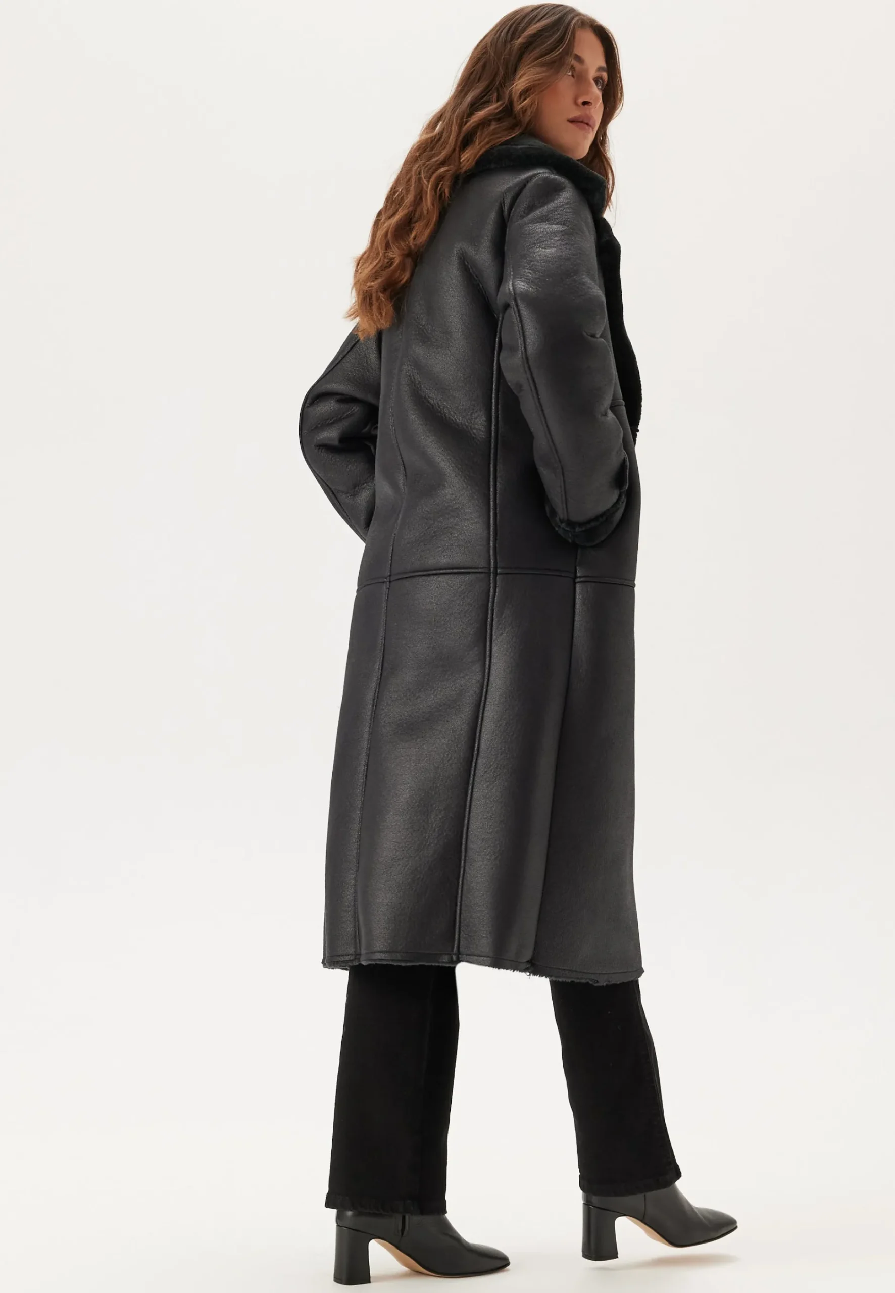 Vimella Long Sherling Coat