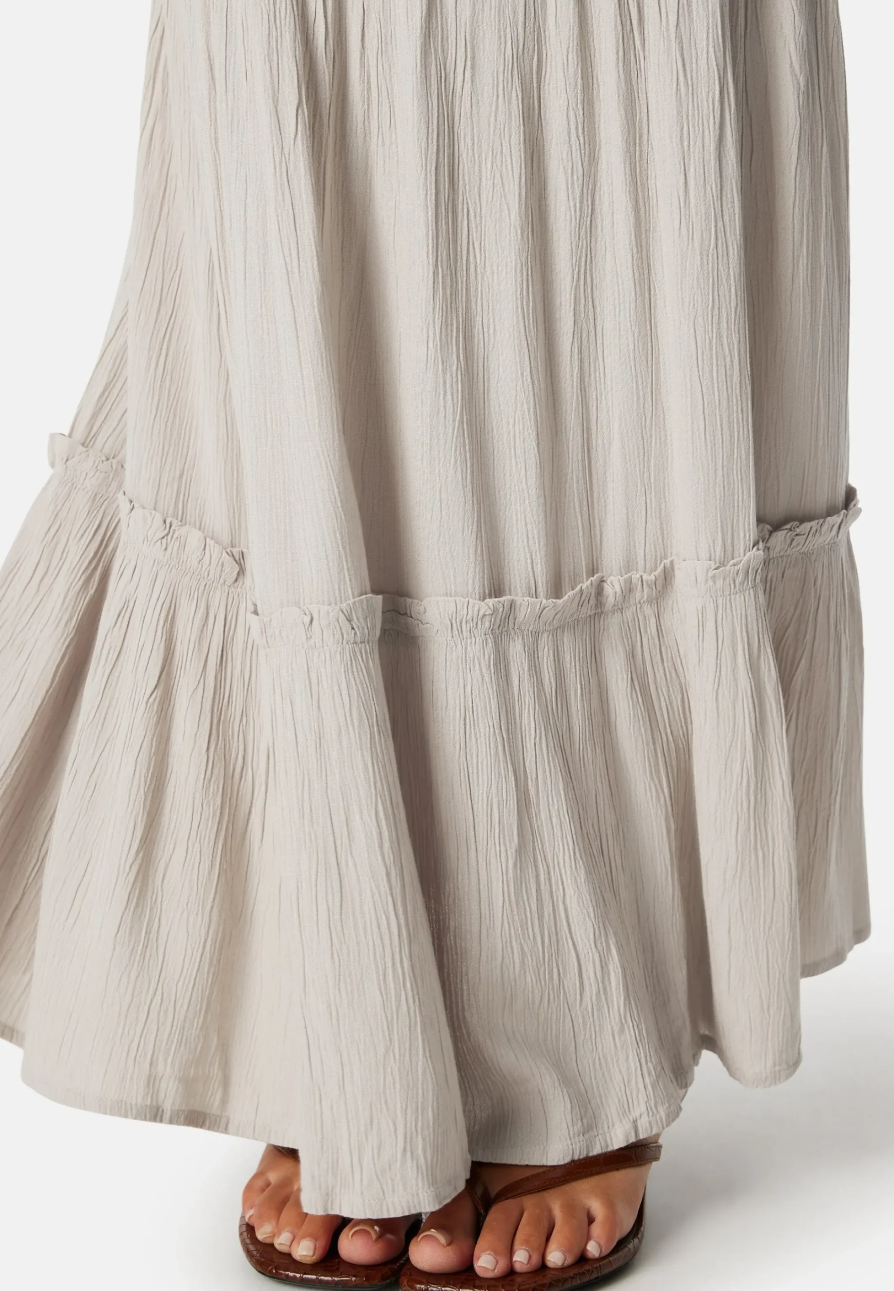 Vimesa High Waist long skirt