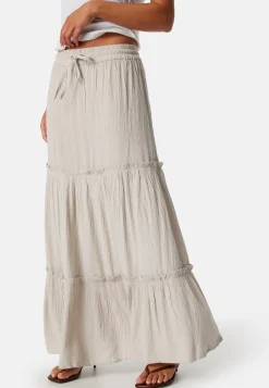 Vimesa High Waist long skirt