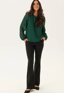 Vimika O-neck L/S Top