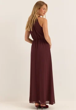 Vimilina Halterneck Maxi Dress