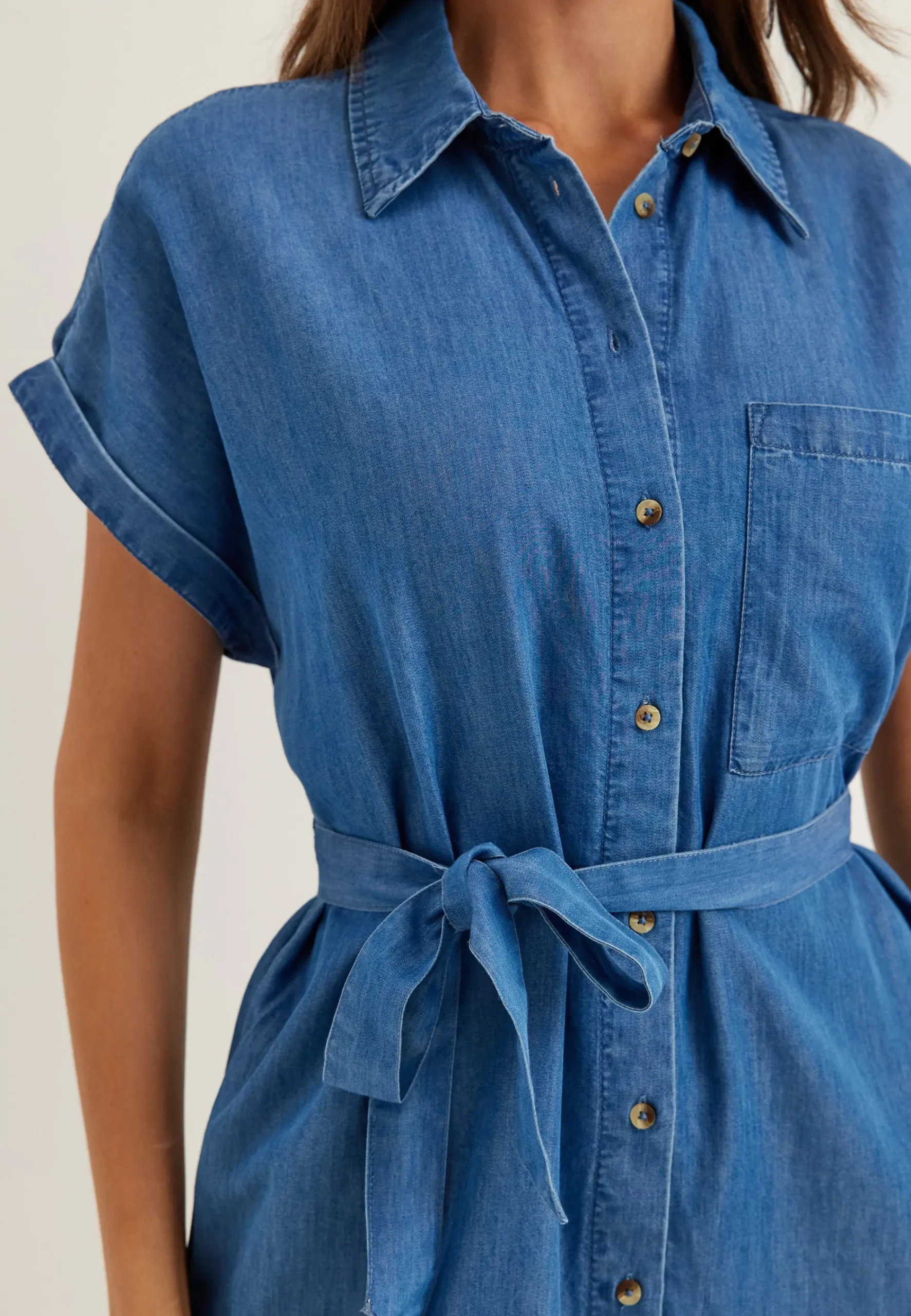 Vinori S/S SHIRT DRESS - NOOS