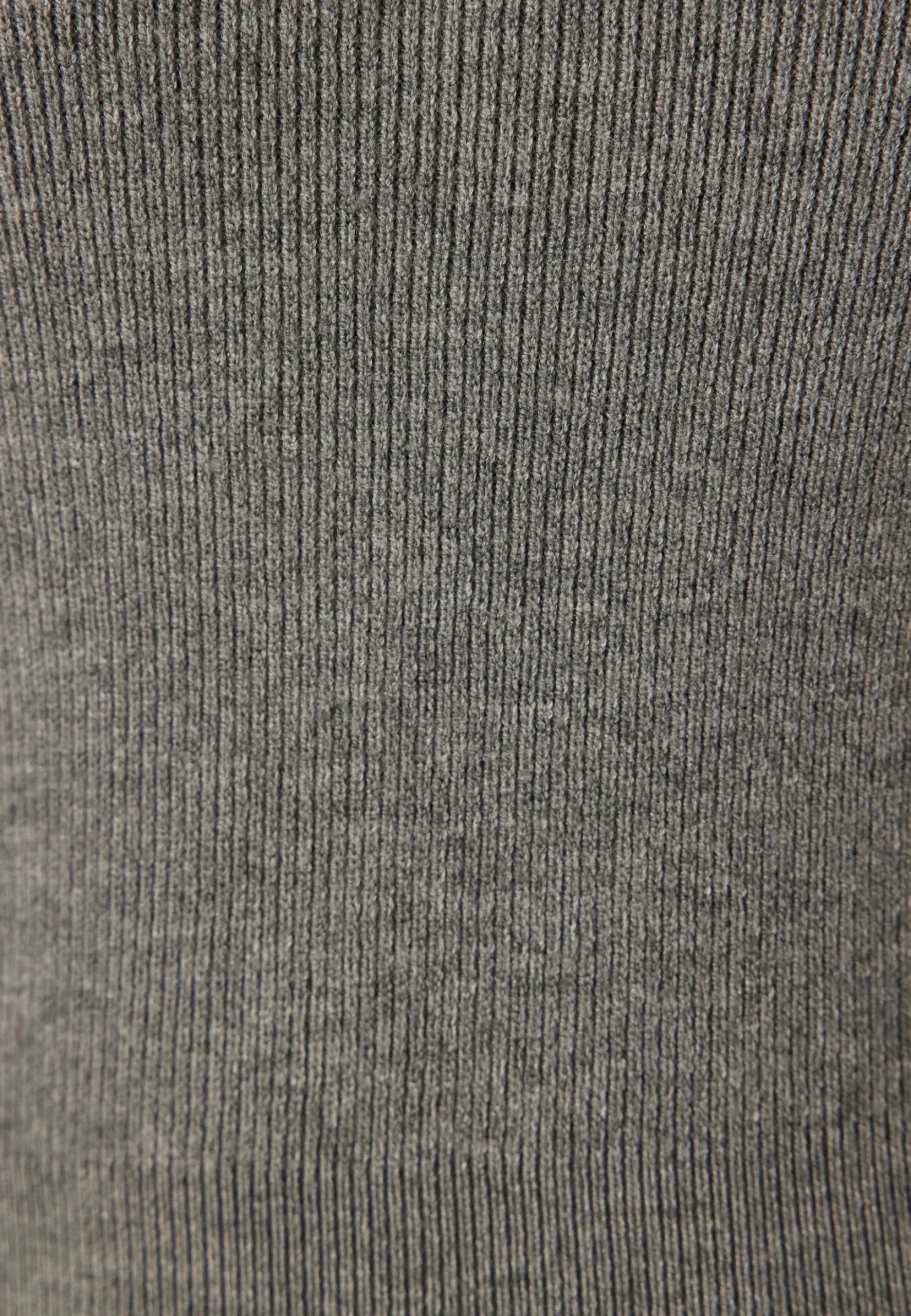 Vinorthy O-neck L/S FRILL KNIT