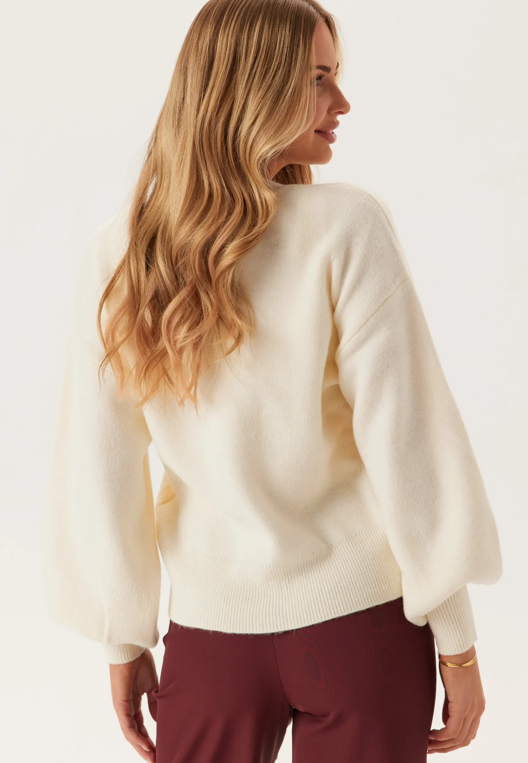 Viradia L/S ROSE CARDIGAN ROSE