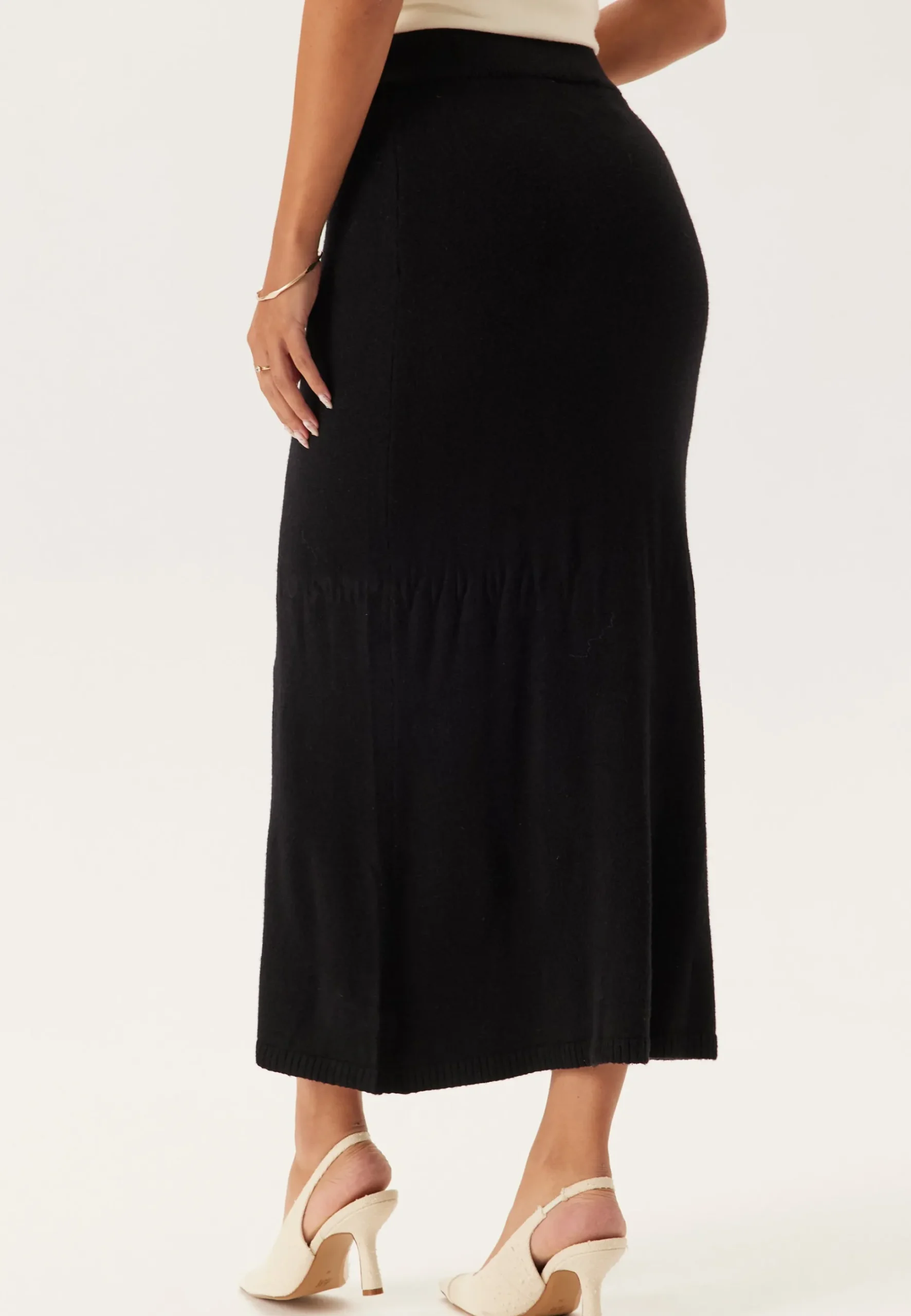 Viril Ankle Knit Skirt