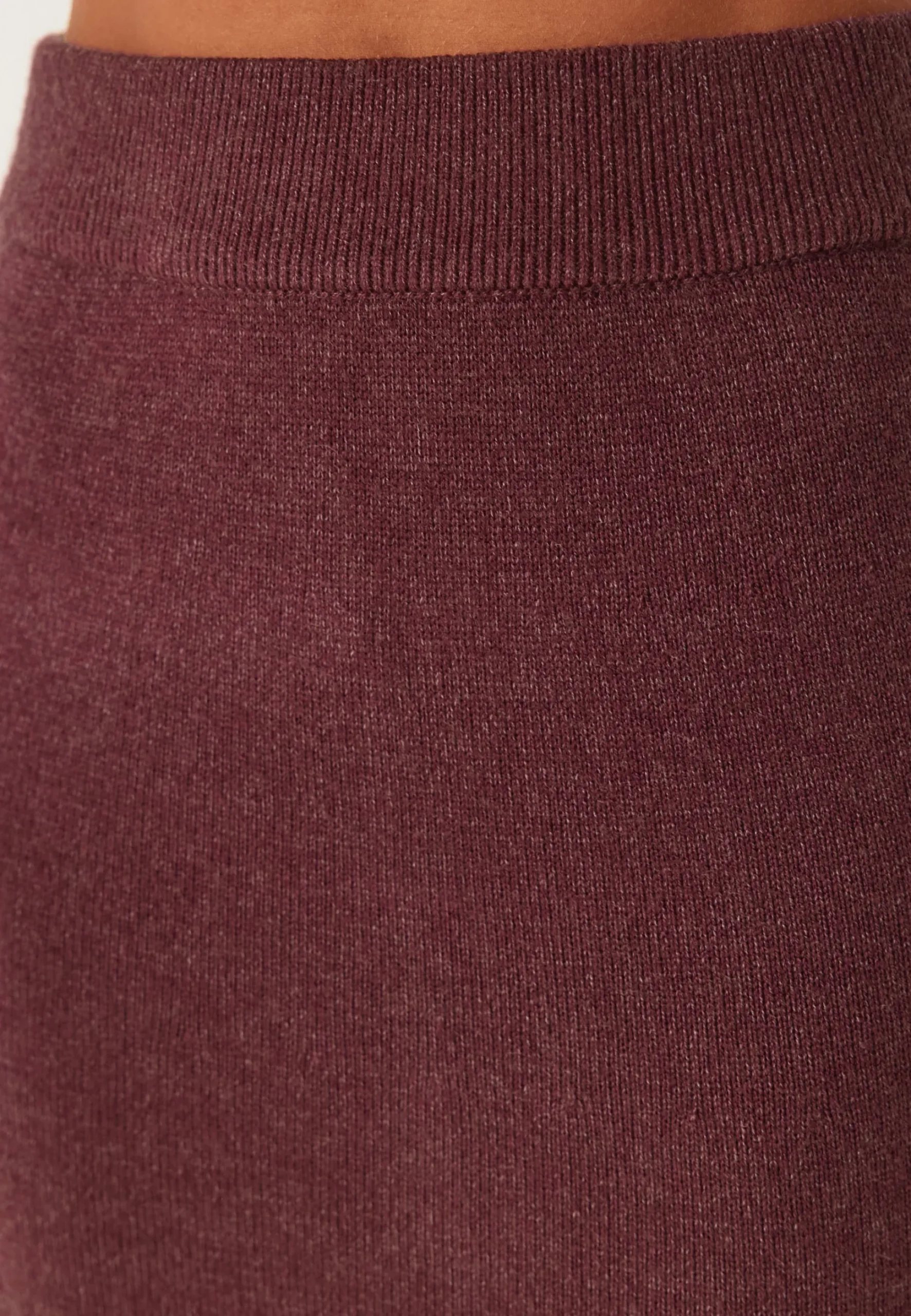 Viril Ankle Knit Skirt