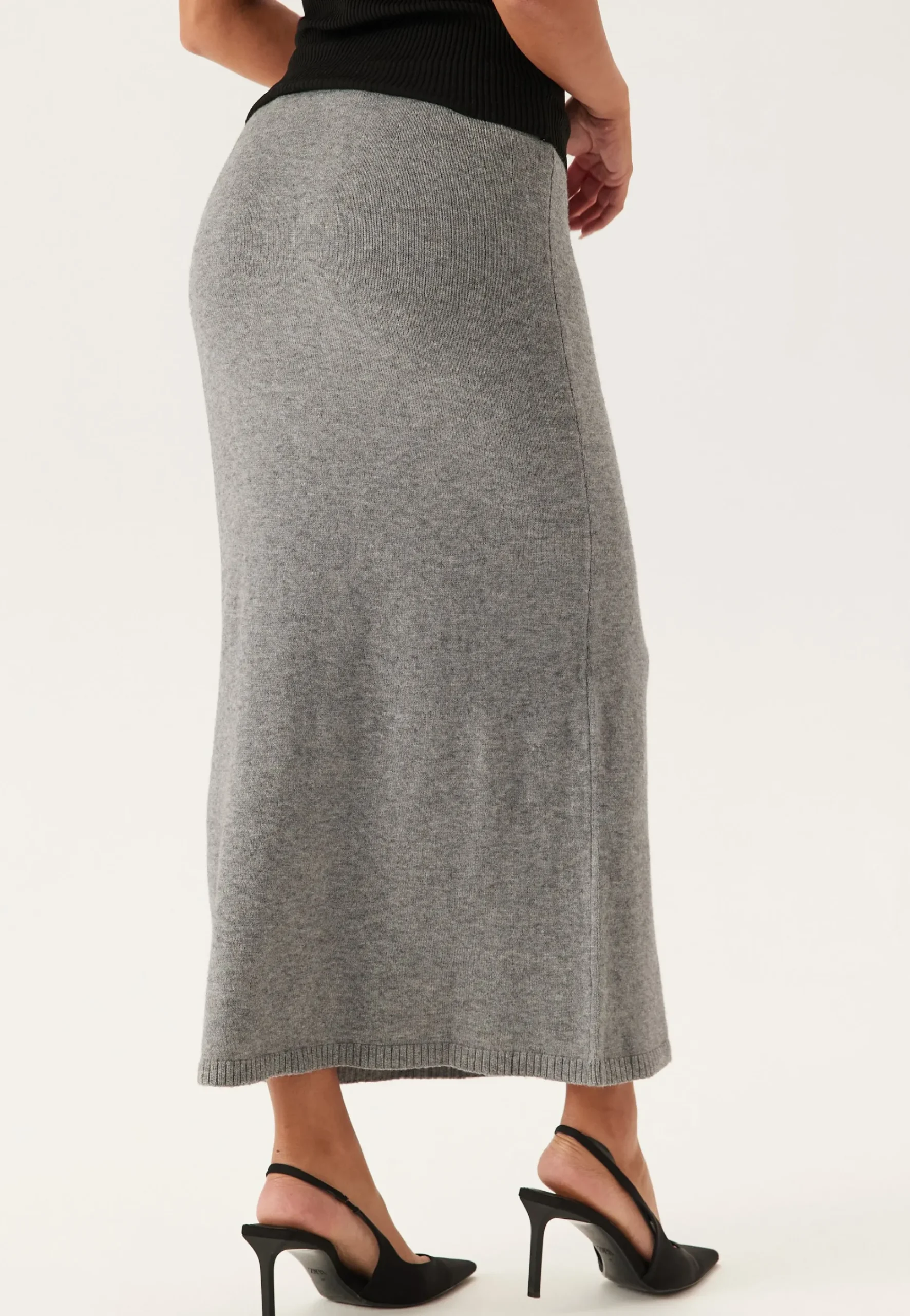 Viril Ankle Knit Skirt