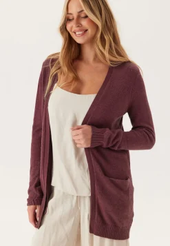 Viril Open L/S KNIT CARDIGAN