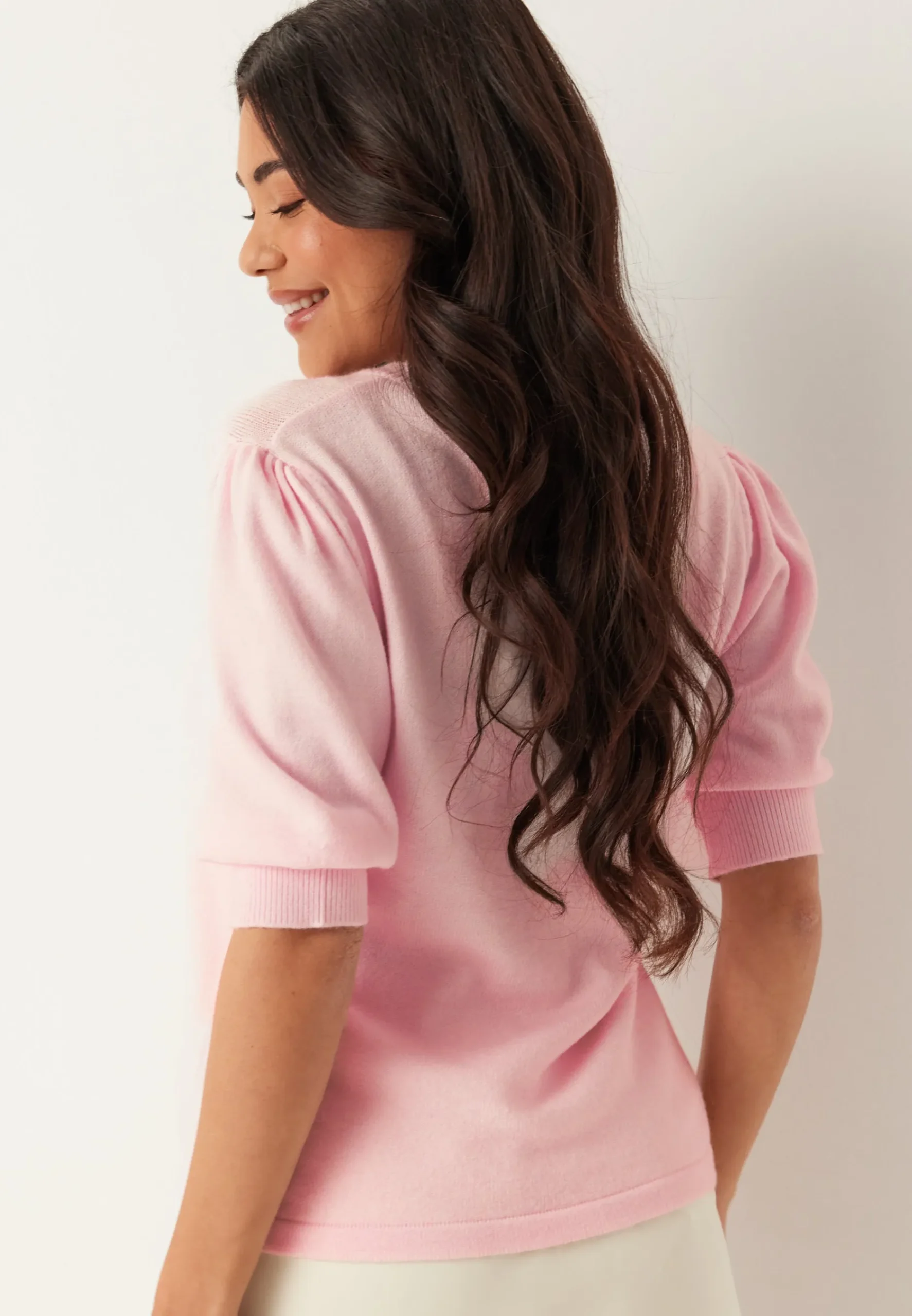 Viril 2/4 SLEEVE O-NECK KNIT T