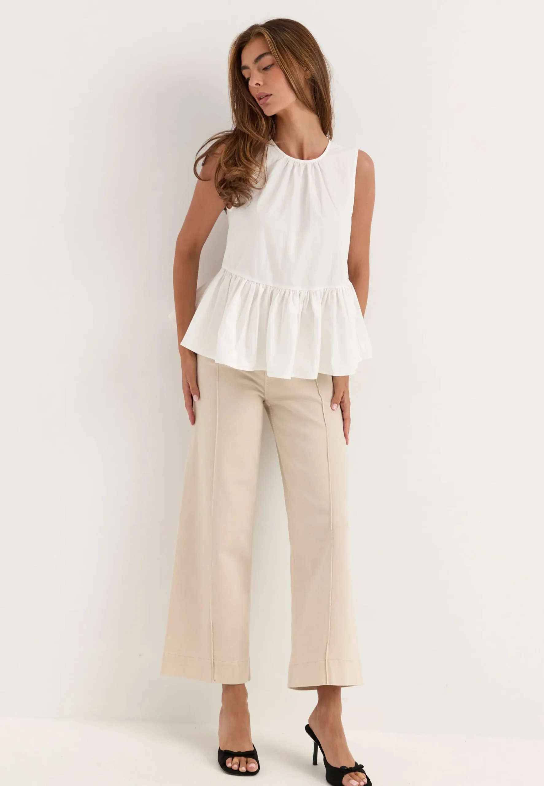 Viringa O-neck S/L TOP TOP Top