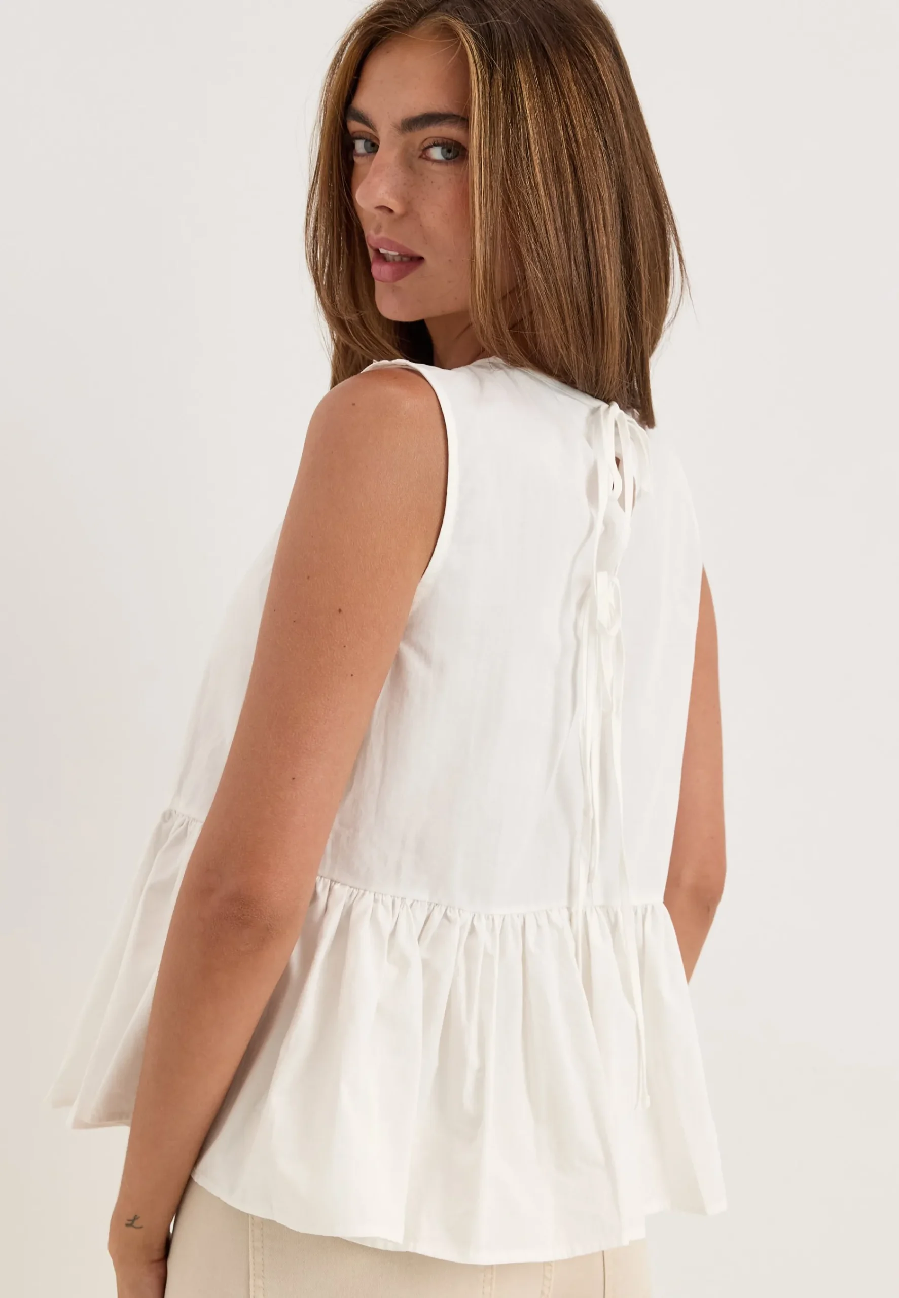 Viringa O-neck S/L TOP TOP Top