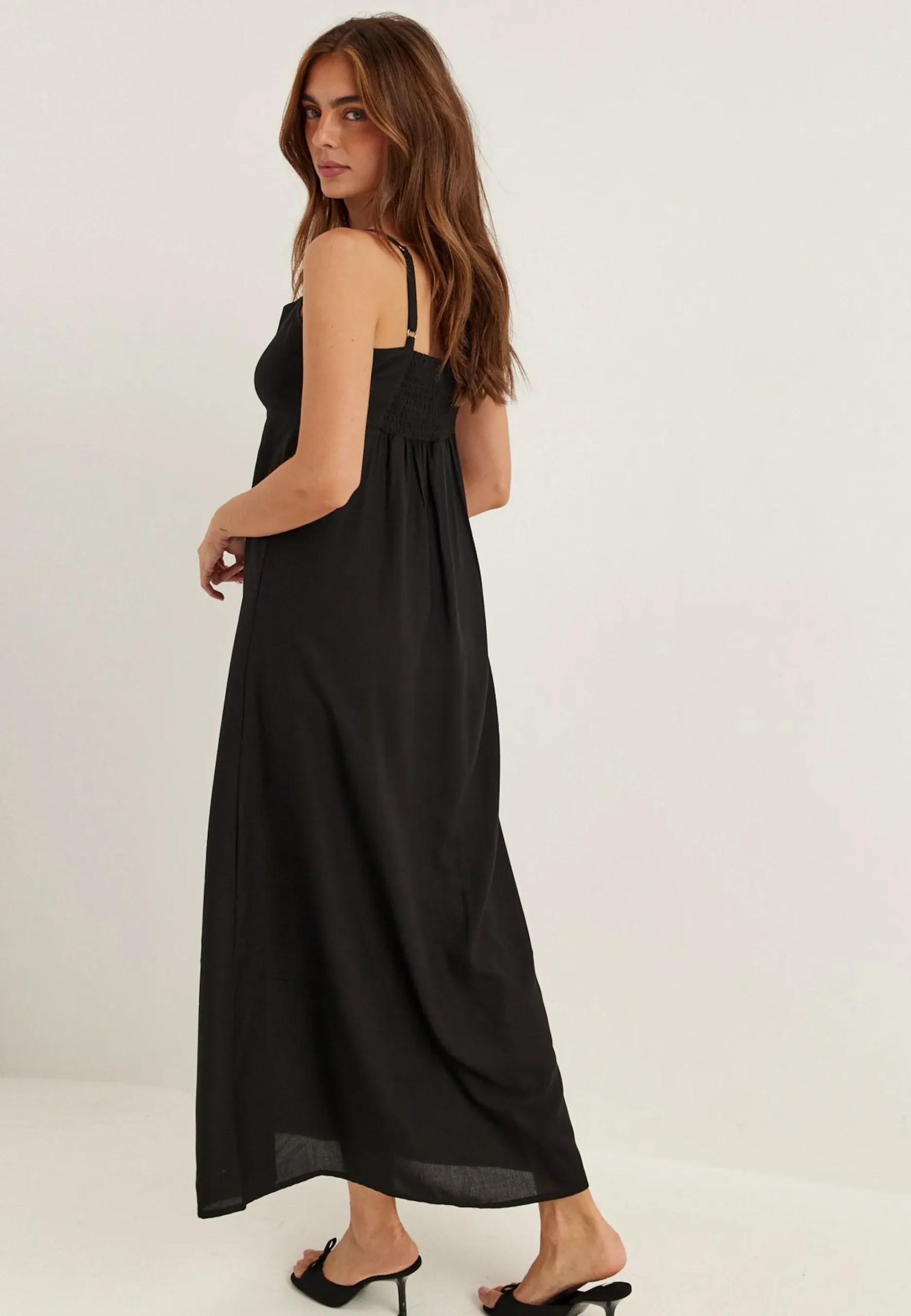 Viscose Maxi Dress