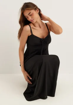Viscose Maxi Dress