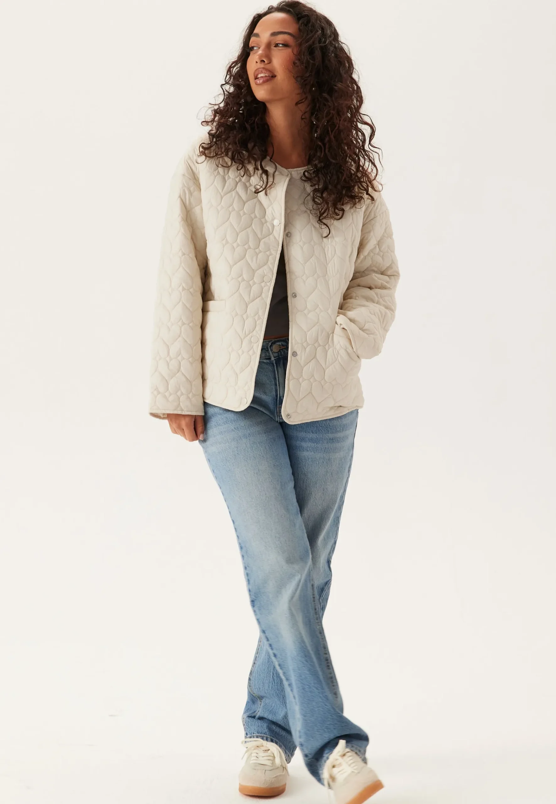 Visilla L/S QUILTED JACKET QUI